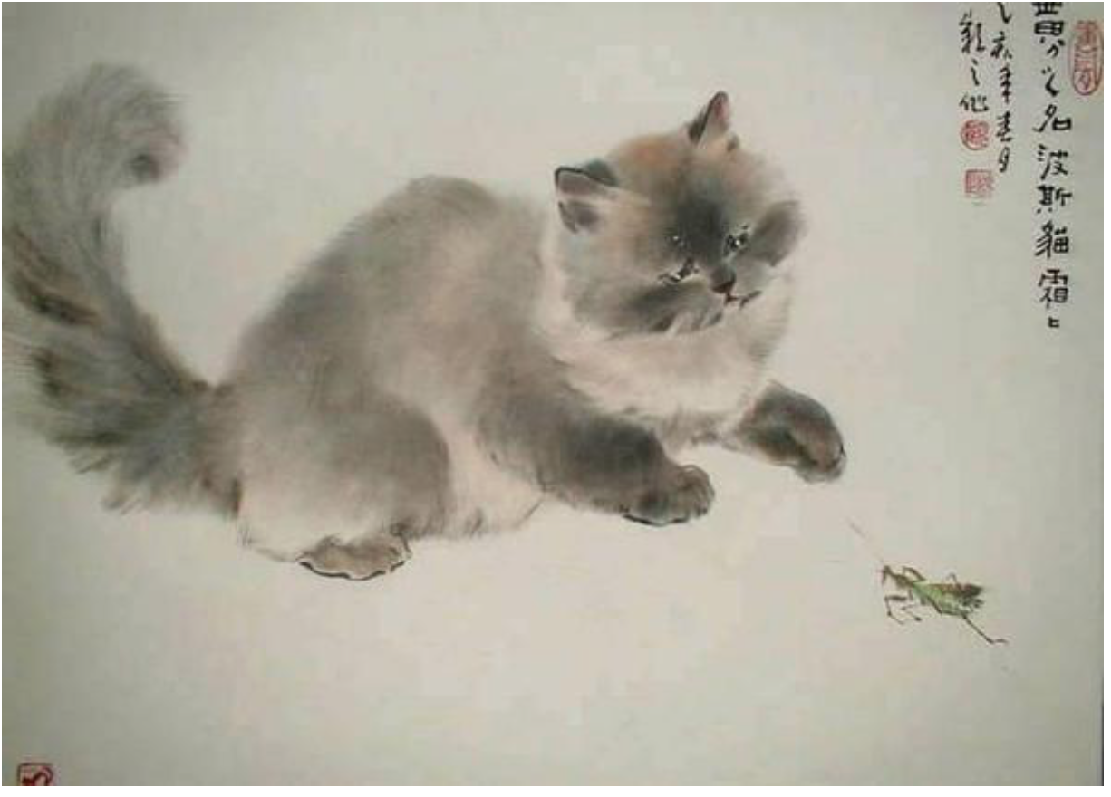 Китайские коты ГУ Йинчжи